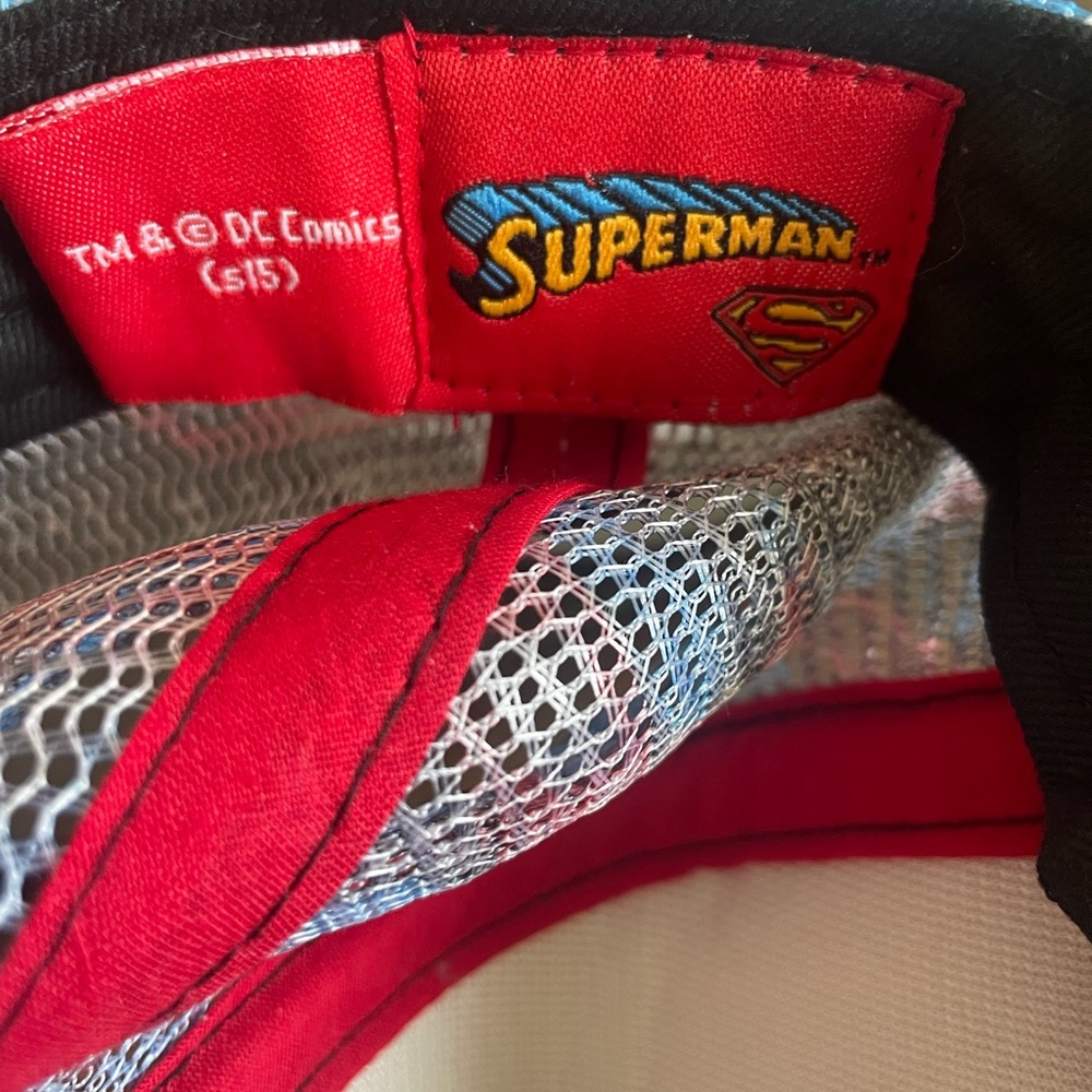 Superman hat - Picture 4 of 4